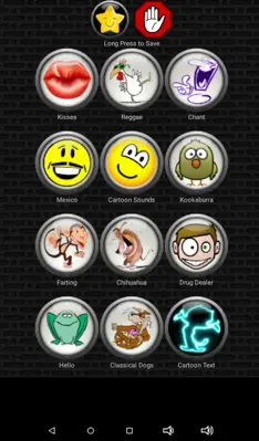 Funny Ringtones android App screenshot 1