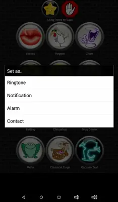 Funny Ringtones android App screenshot 2